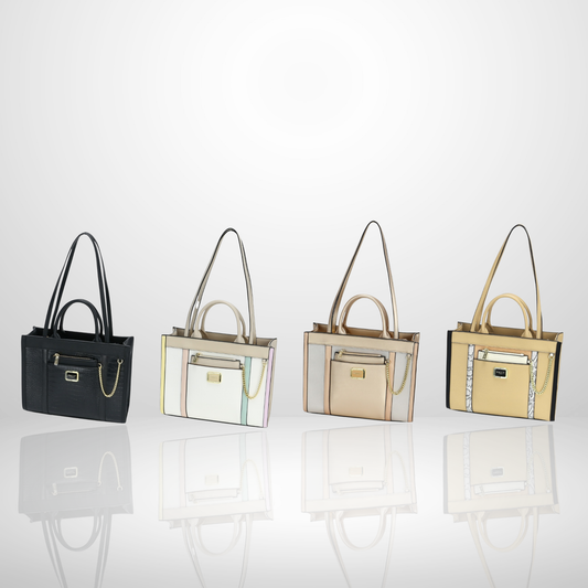Versatile Medium Carryall Handbag
