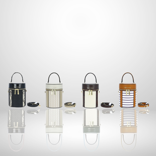 Top Handle Bucket Handbag