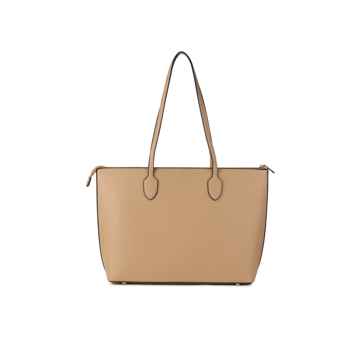 Sara Beige Tote & Laptop Case Set