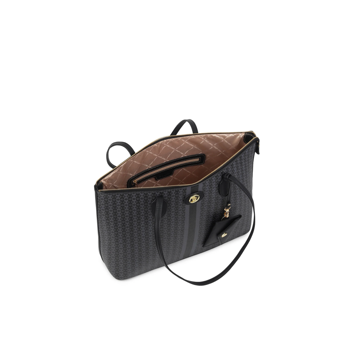 Sara Black Tote & Laptop Case Set