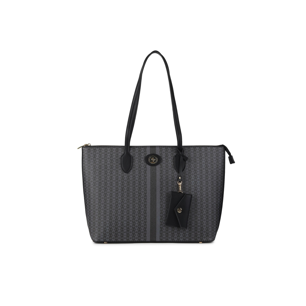 Sara Black Tote & Laptop Case Set