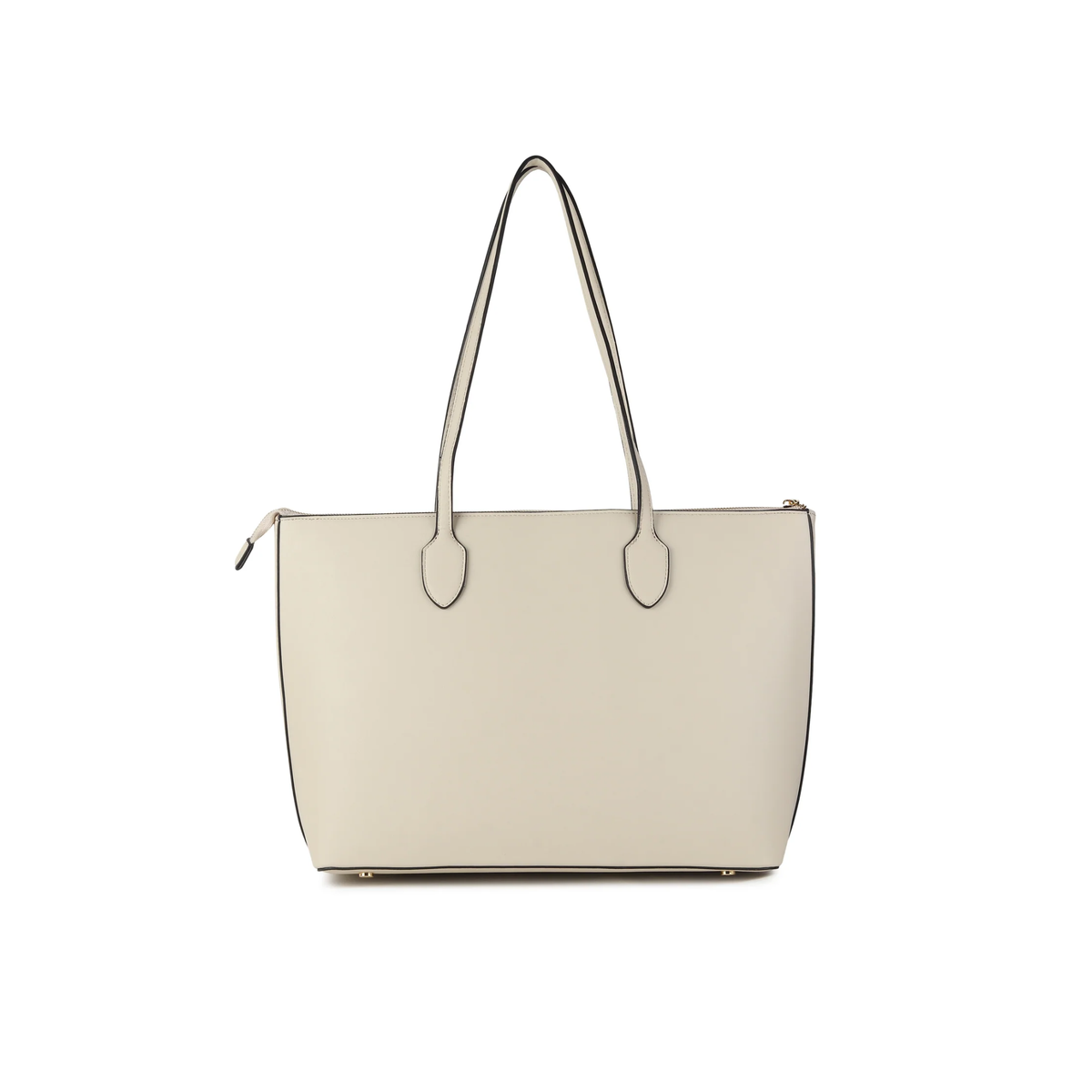 Sara White Floral Tote & Laptop Case Set