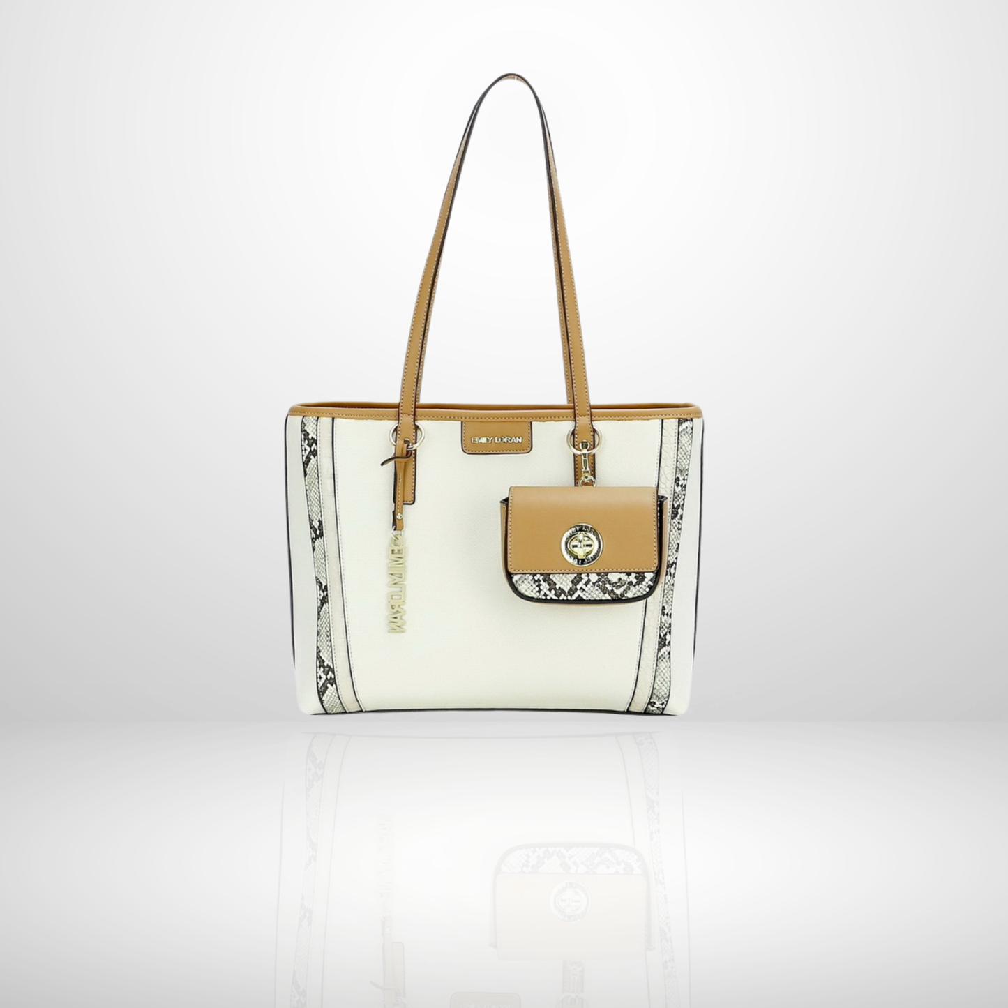 Elle Classic Tote Shoulder Bag