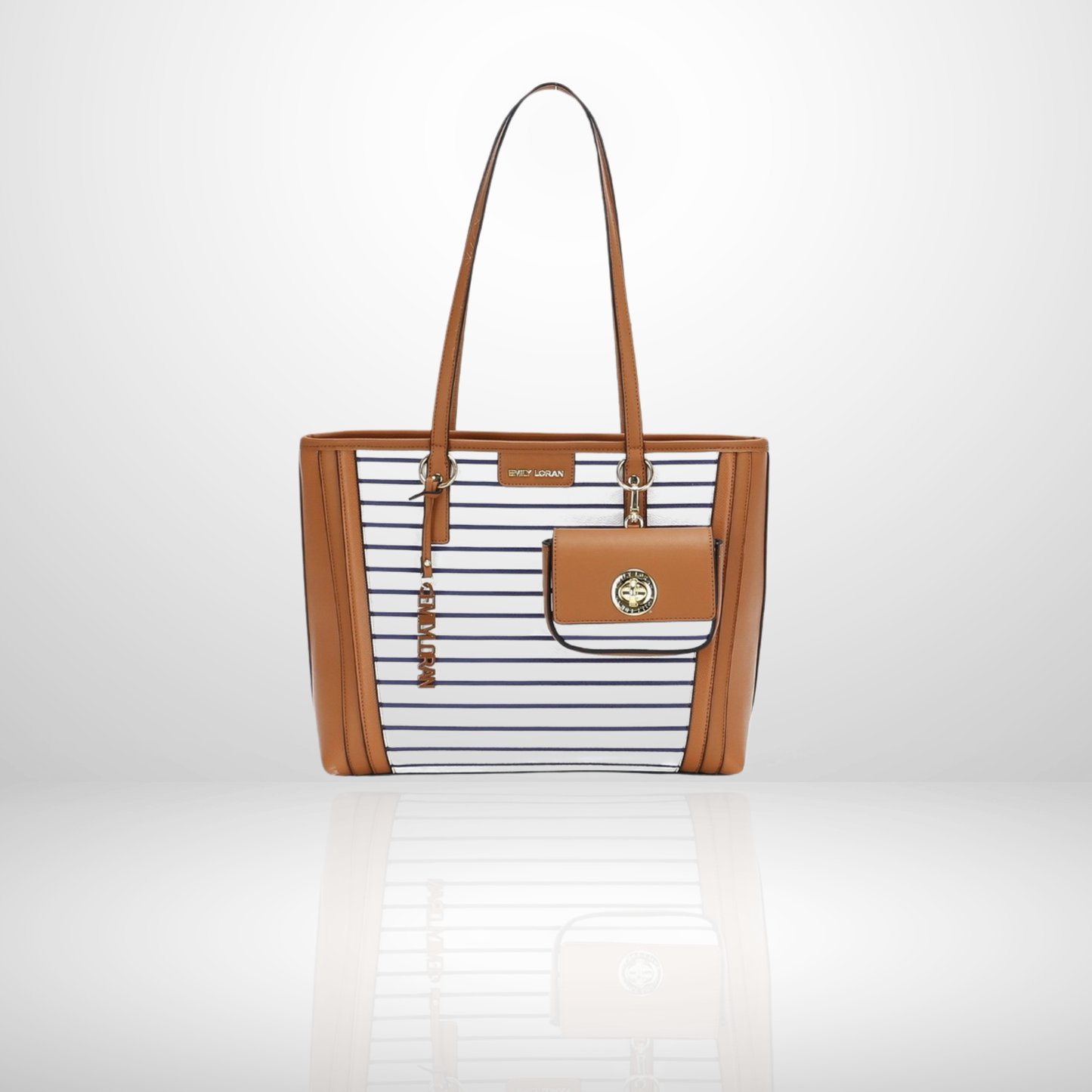 Elle Classic Tote Shoulder Bag