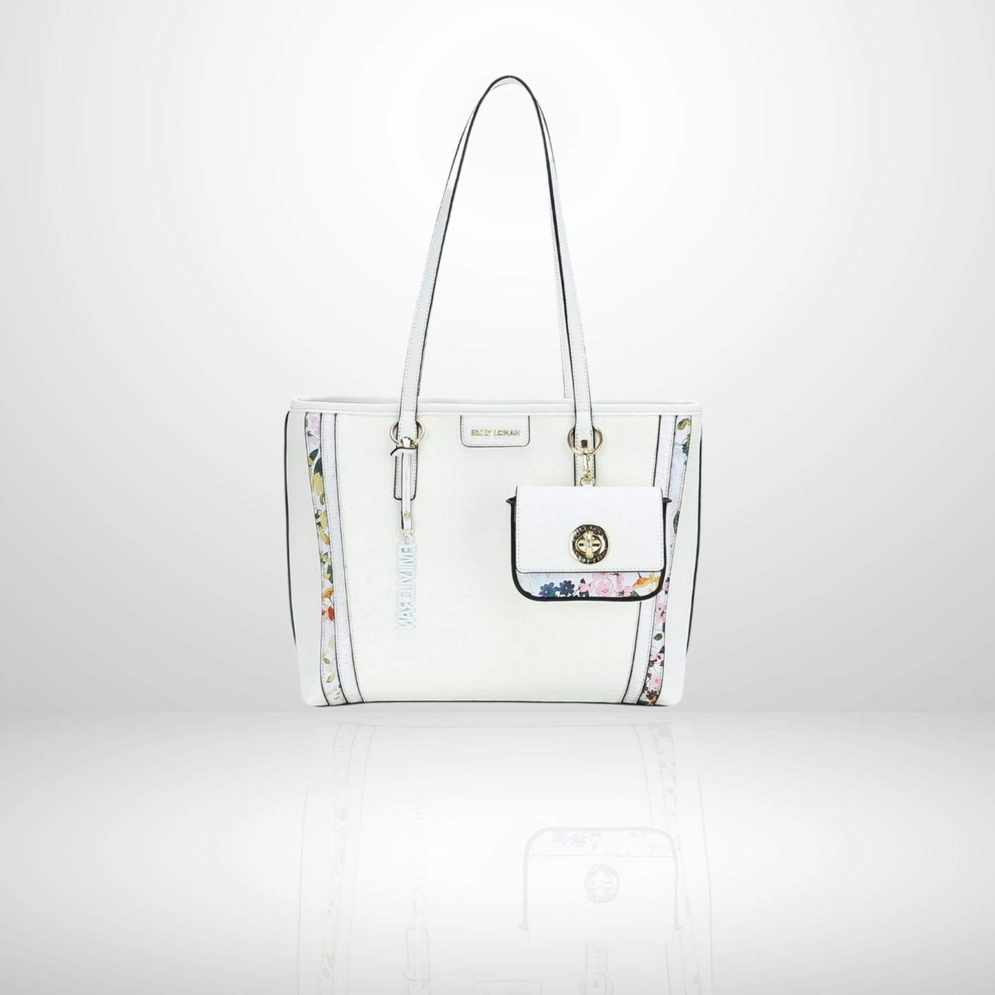 Elle Classic Tote Shoulder Bag