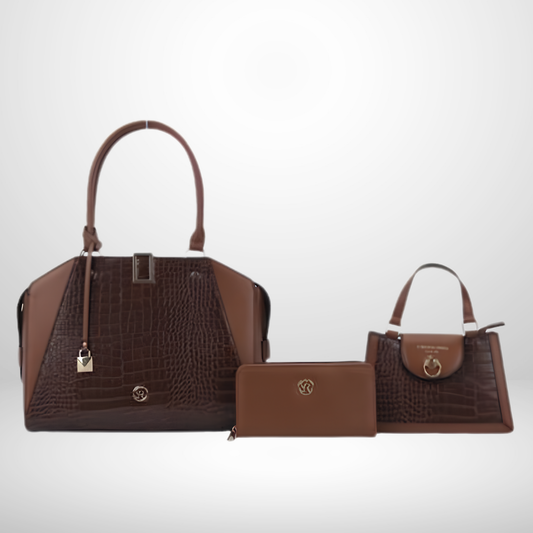 Chocolate 3-in-1 Bag Set