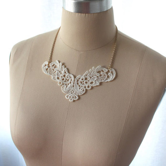 Filigree Lace Necklace