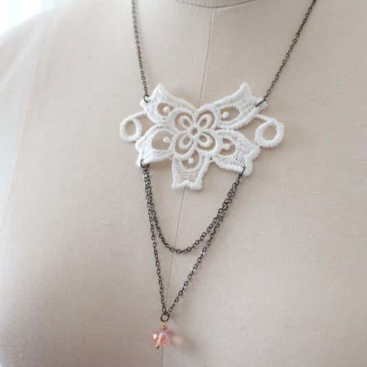 Alexandria Lace Necklace