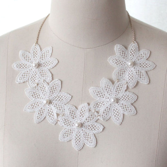 Eleanor Lace Necklace