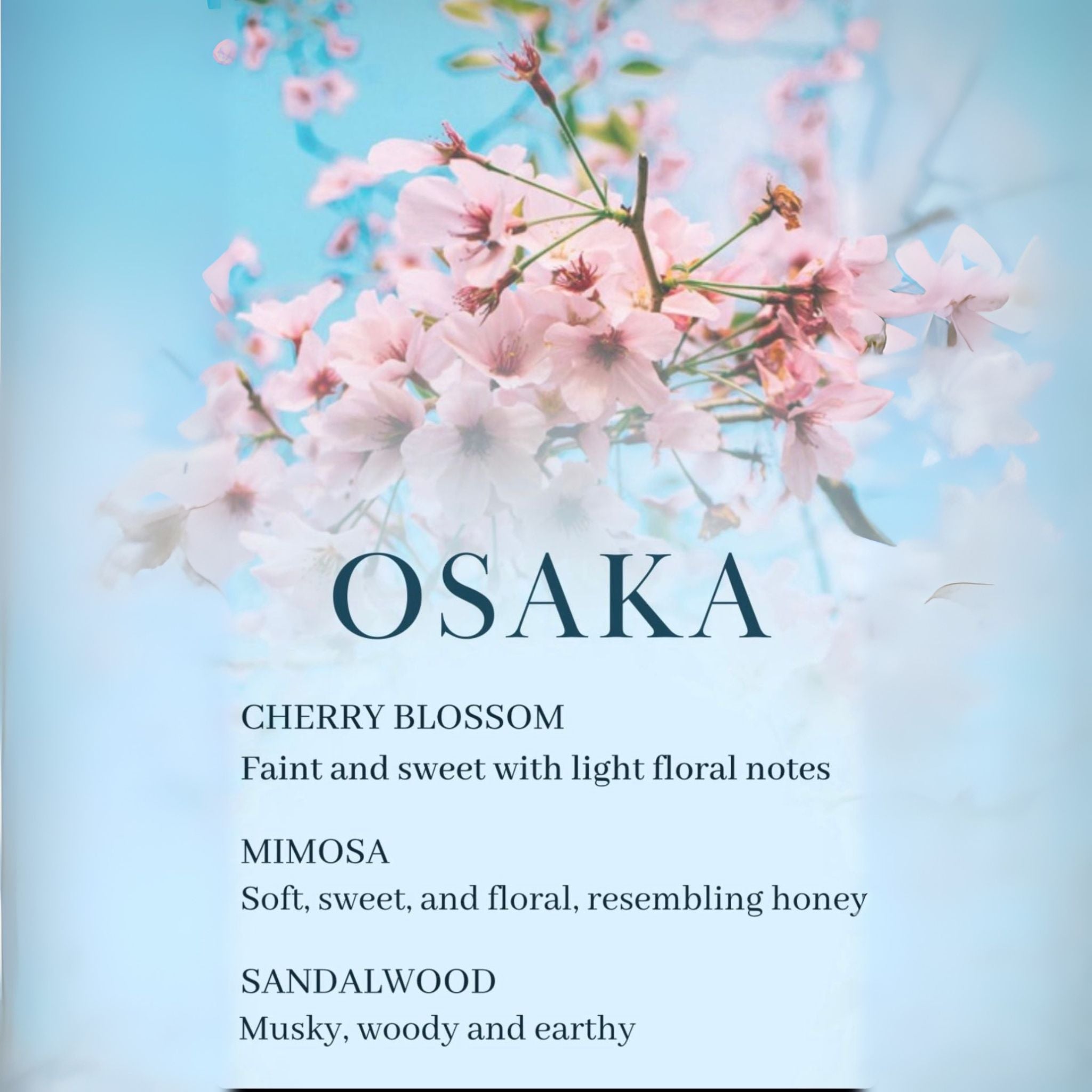 Floral design with 'OSAKA' scents description from MY Casa Decor and InStyle Fashion HK