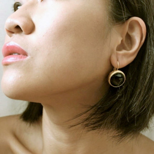 Divine Moon Earrings (Large)