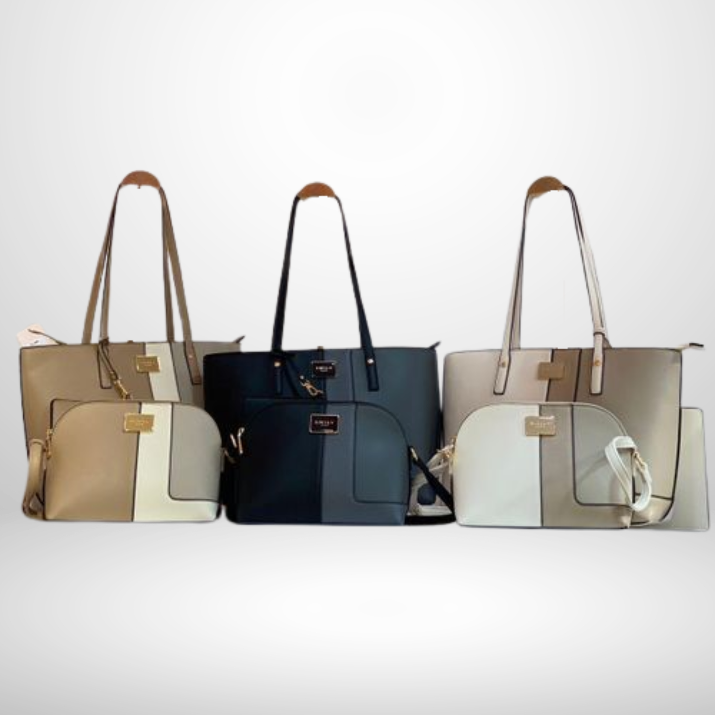 Tote, Crossbody & Pouch Bag Sets