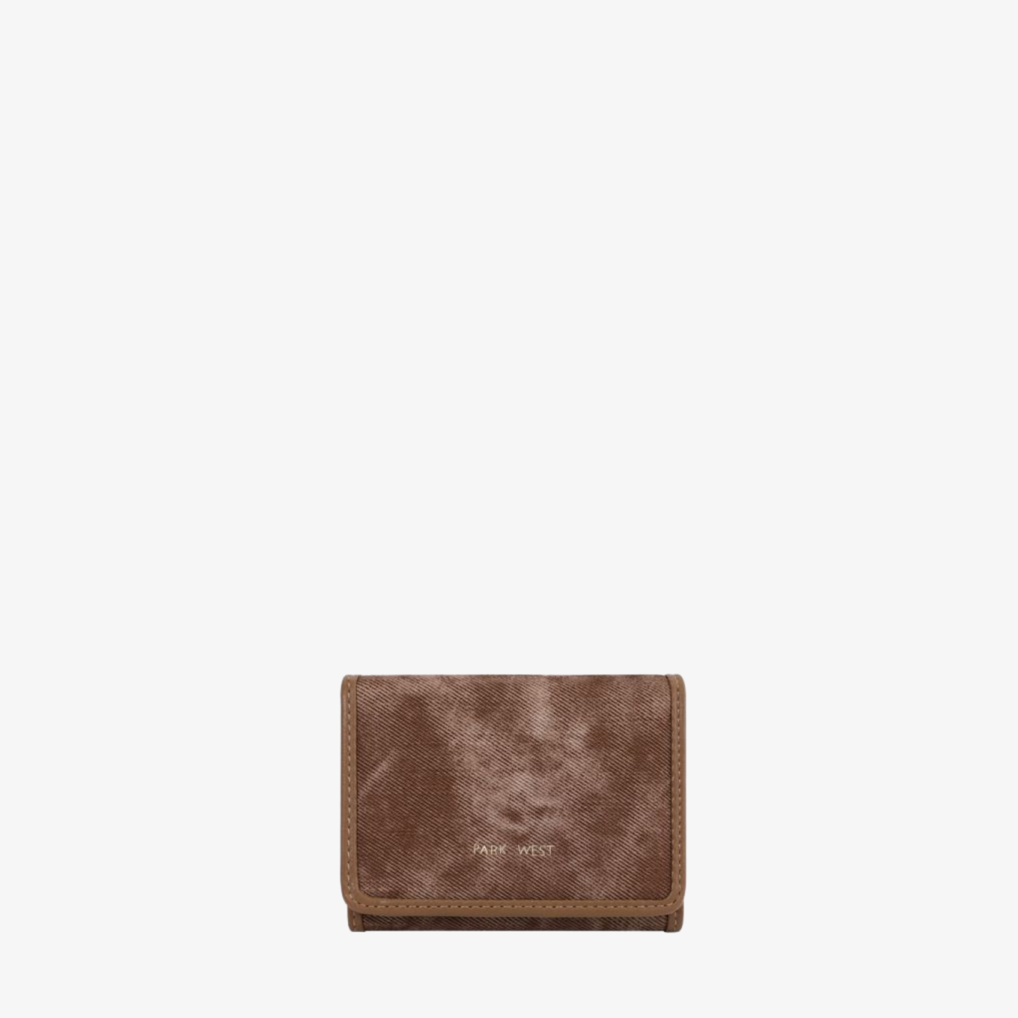 Textured Mini Trifold Womens Wallet