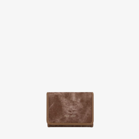 Textured Mini Trifold Womens Wallet