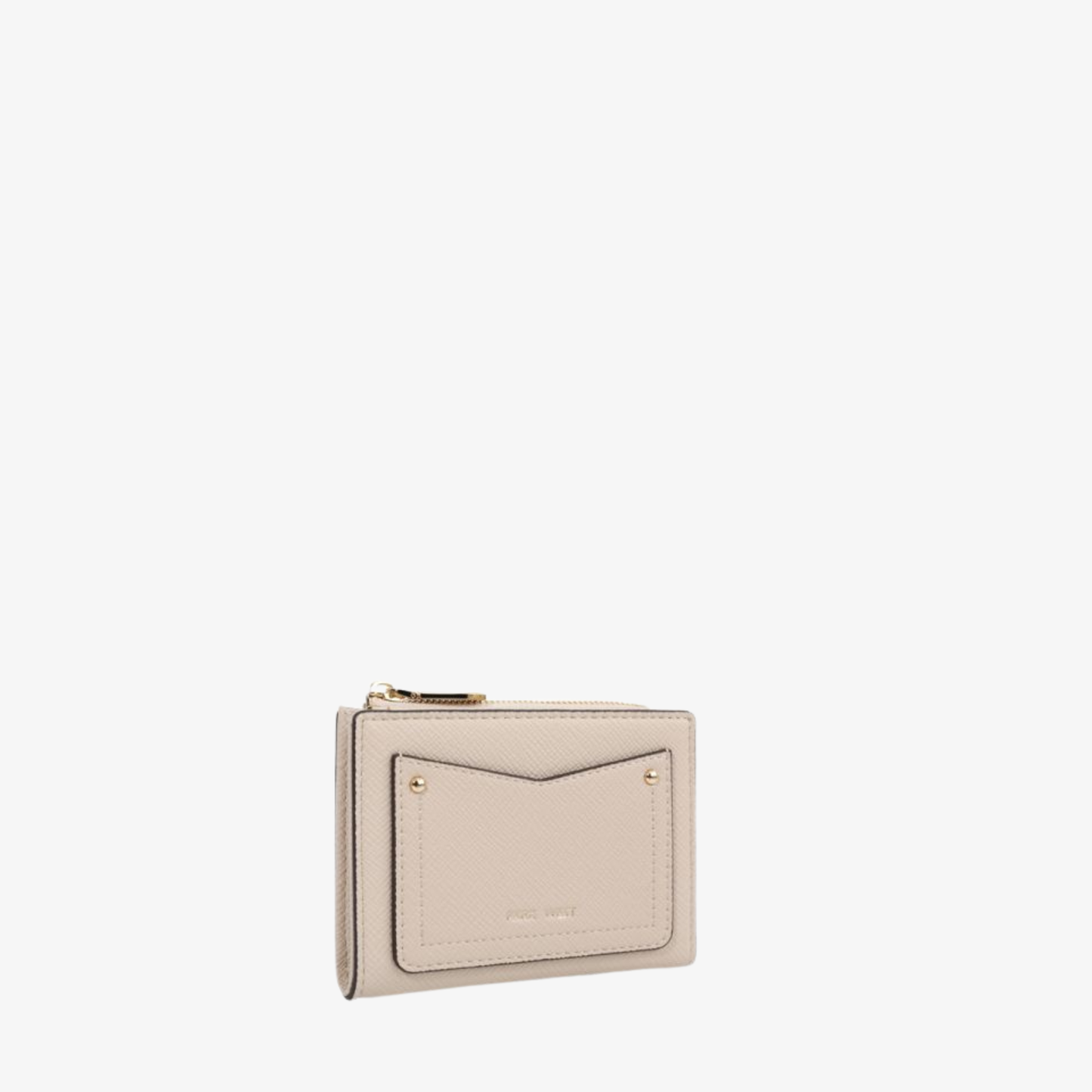 Mini Fold-over Women's Wallet with Top Zip