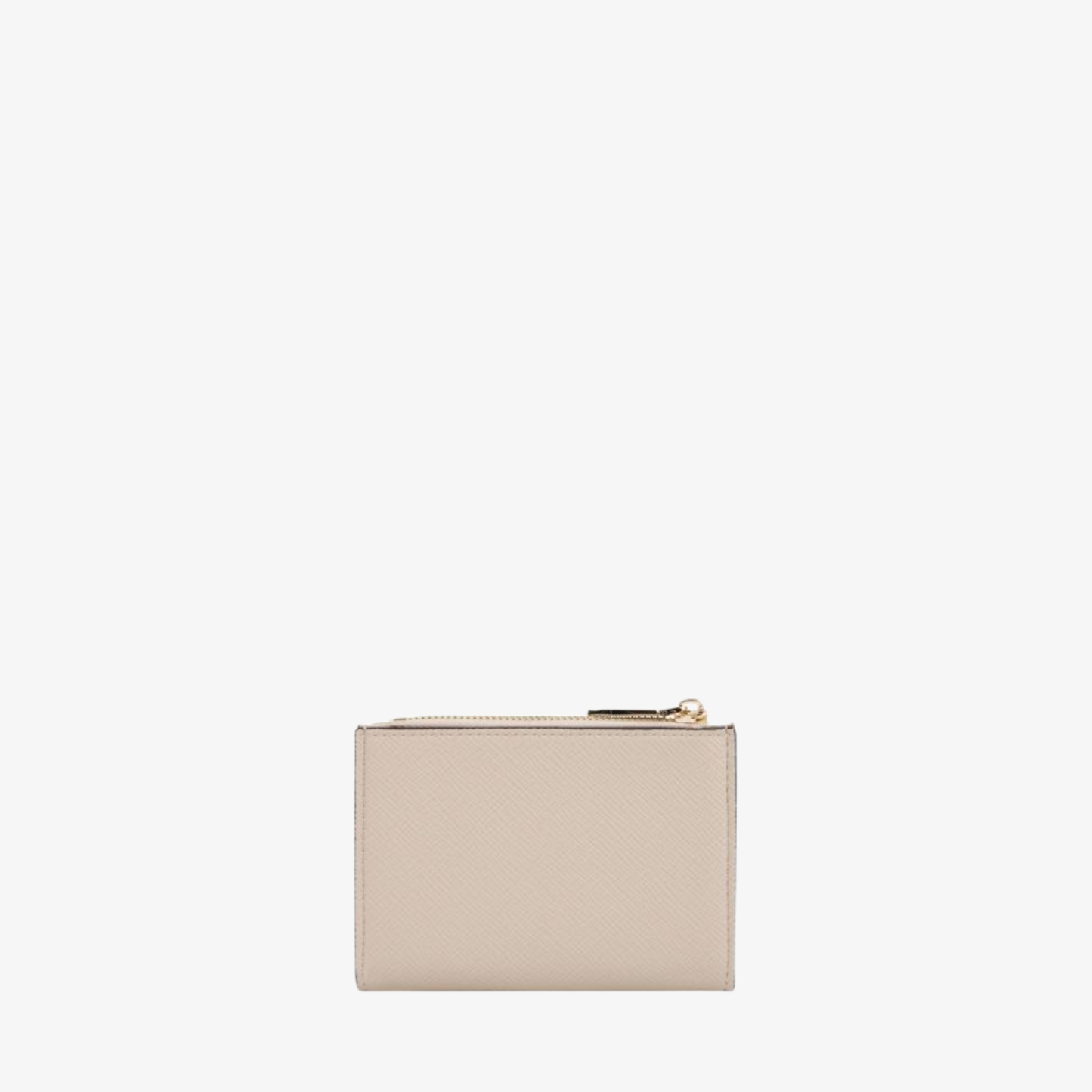 Mini Fold-over Women's Wallet with Top Zip