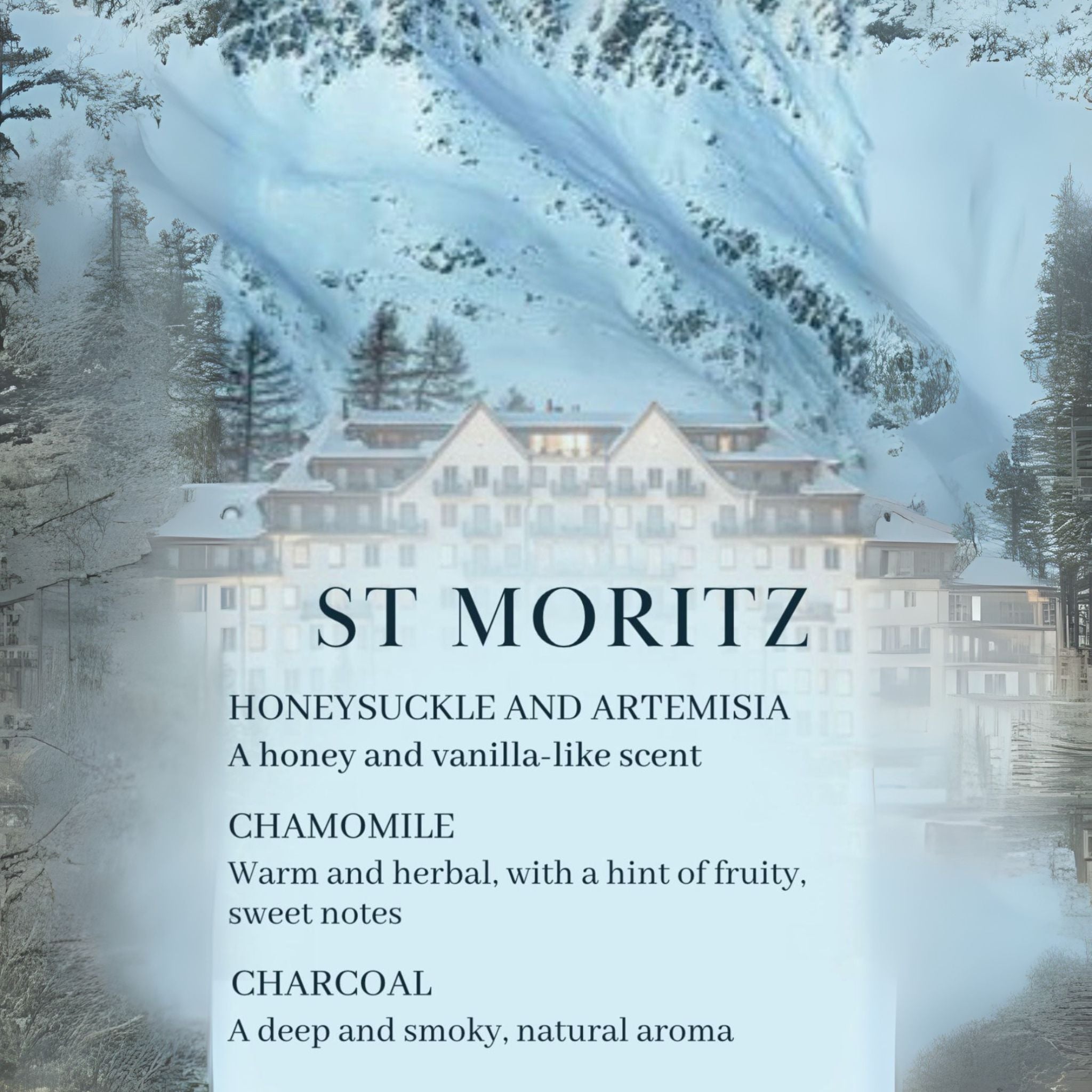 St Moritz scent information