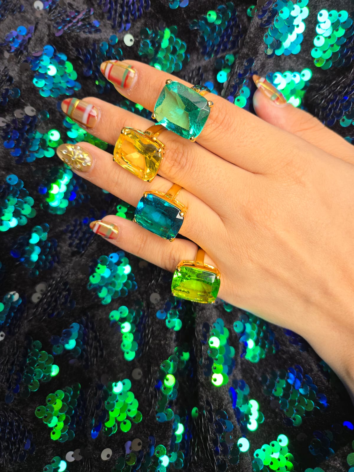 A Single Cocktail Rings Cocktail Rings – InStyle Fashion Hong Kong