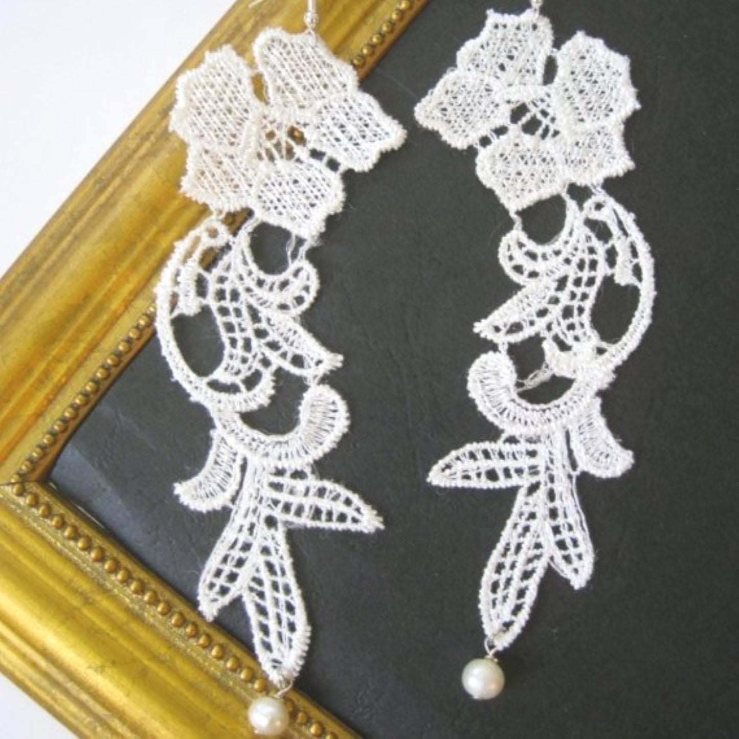 Floral Cascade Earrings