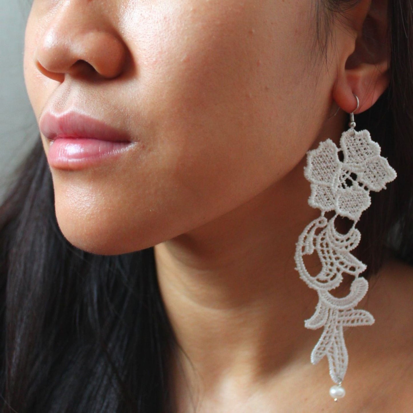 Floral Cascade Earrings